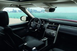 Range Rover Discovery bei Auto Stahl Innenansicht