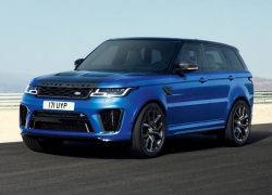 Range Rover Sport SVR bei Auto Stahl