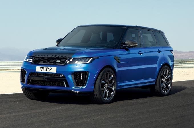 Range Rover Sport SVR bei Auto Stahl