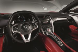 Honda NSX bei Auto Stahl Innenansicht