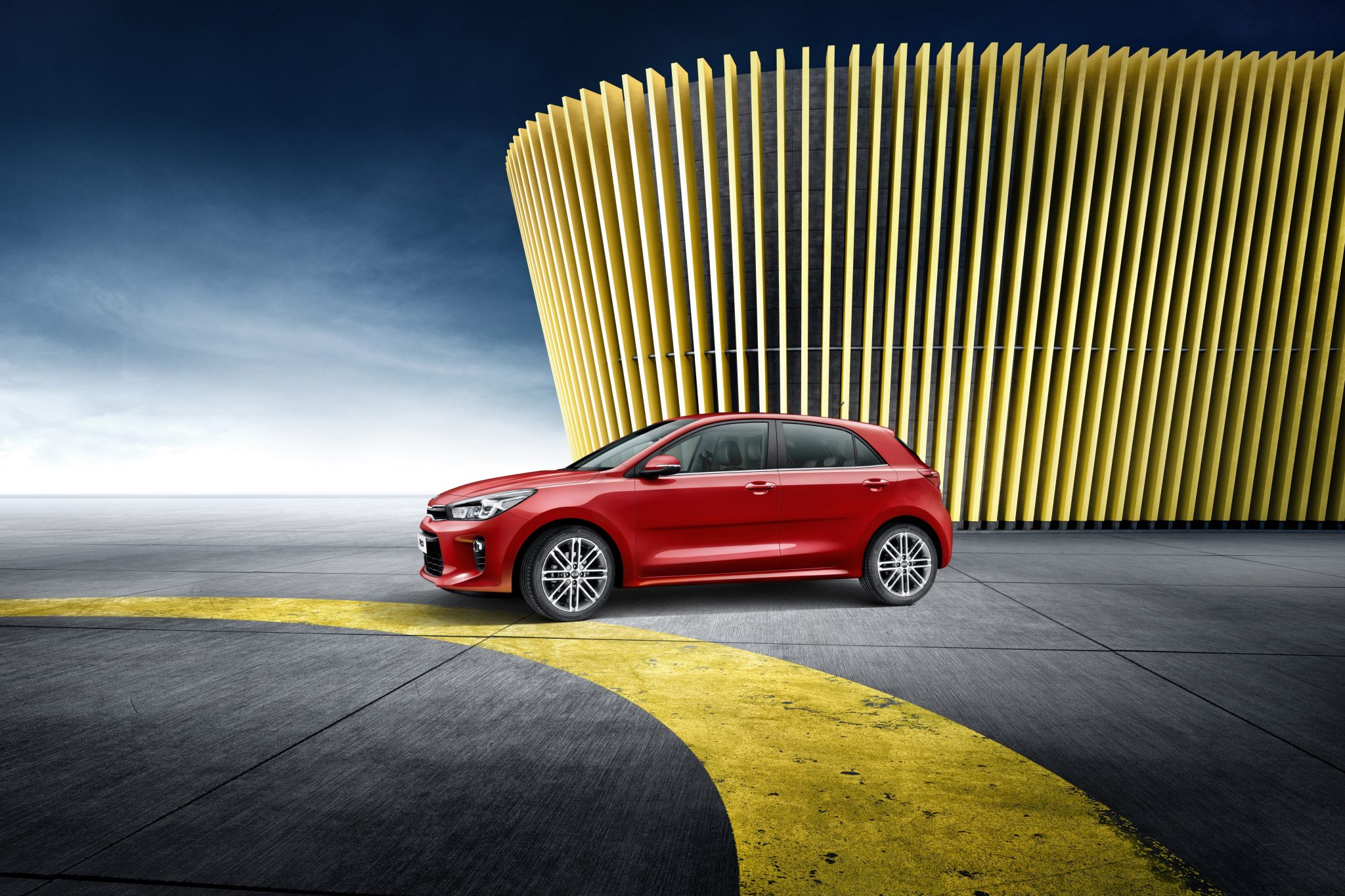 Kia Rio 2017 2018 bei Auto Stahl