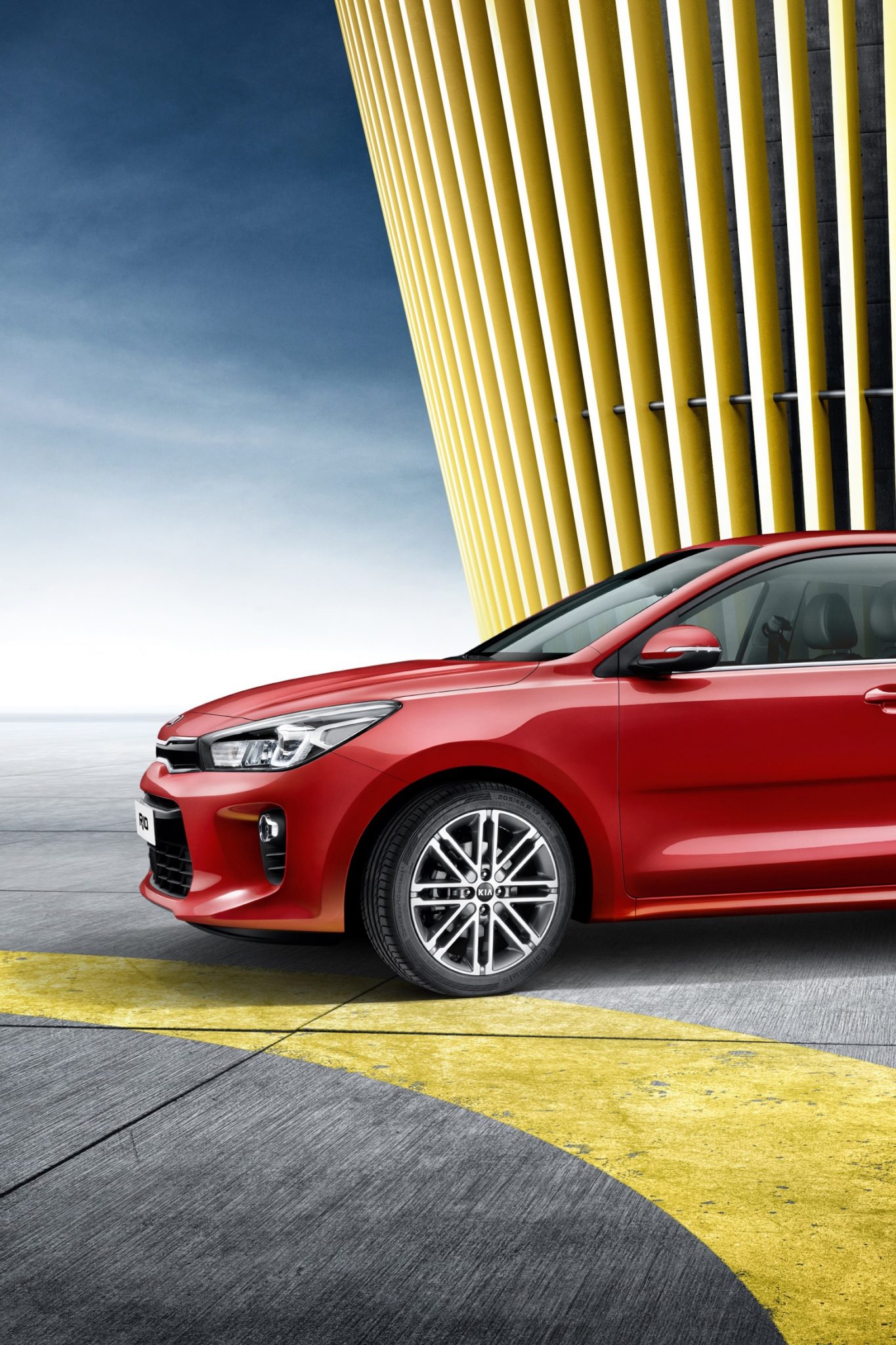 Kia Rio 2017 2018 bei Auto Stahl