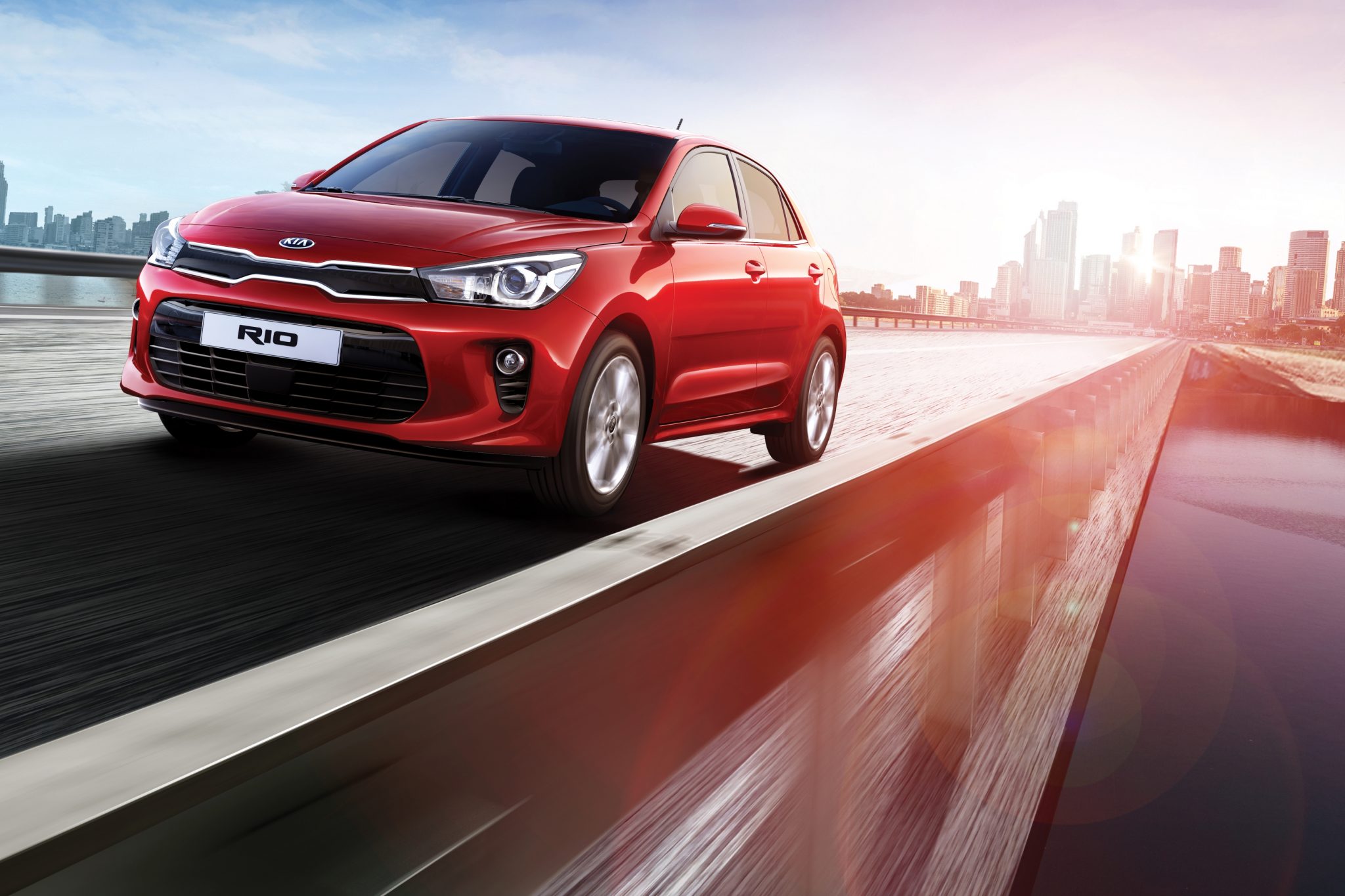 Kia Rio 2017 2018 bei Auto Stahl