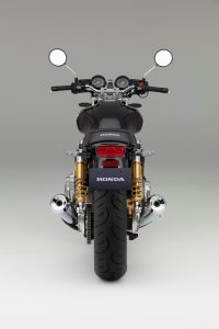 Honda CB1100 RS ABS bei Auto Stahl Heckansicht