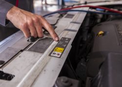 Auto Stahl Automobiles Service Klimaanlagenservice mit Desinfektion und Pollenfiltertausch