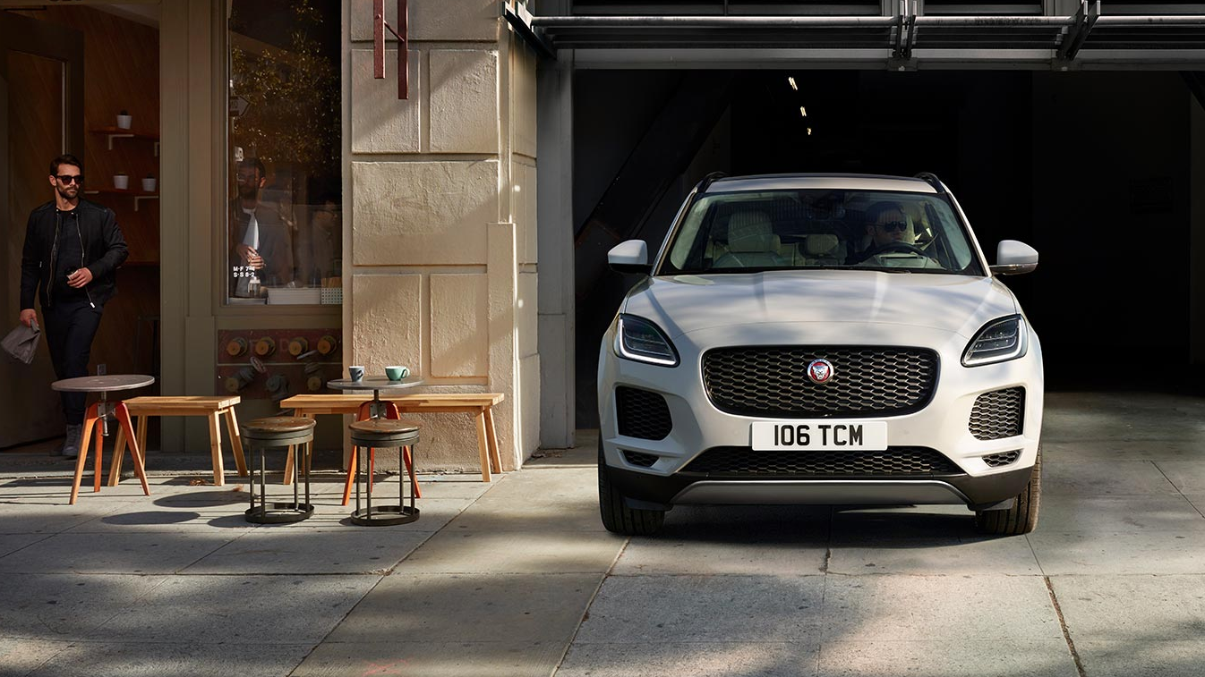 Auto Stahl Jaguar E-Pace