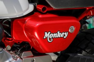 Honda Monkey 2018 bei Auto Stahl Rot
