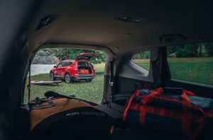 Honda CR-V 2018 Kofferraum viel Platz Outdoor