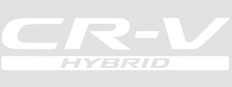 Honda CR-V Hybrid bei Auto Stahl Logo