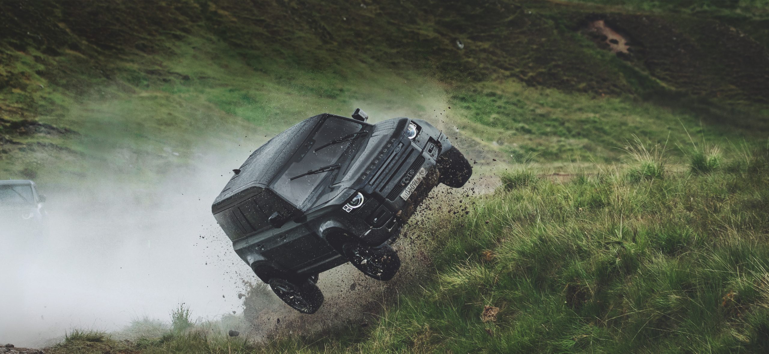 Land Rover Defender bei Auto Stahl Modellbild James Bond