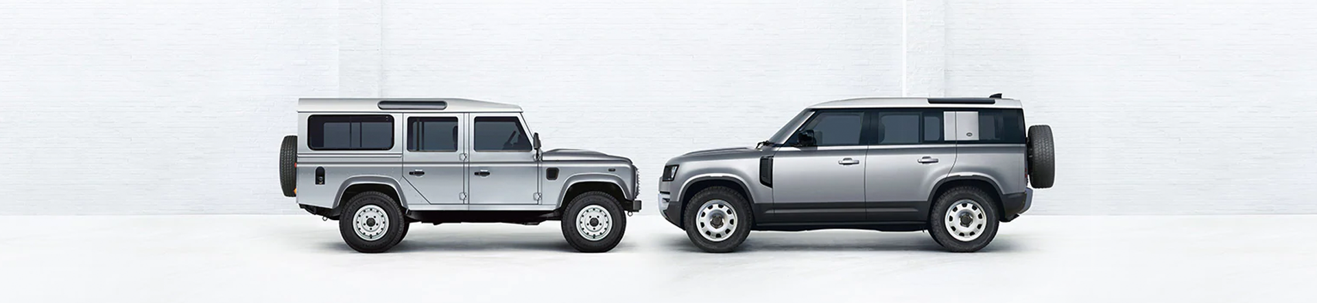 Land Rover Defender Headerbild