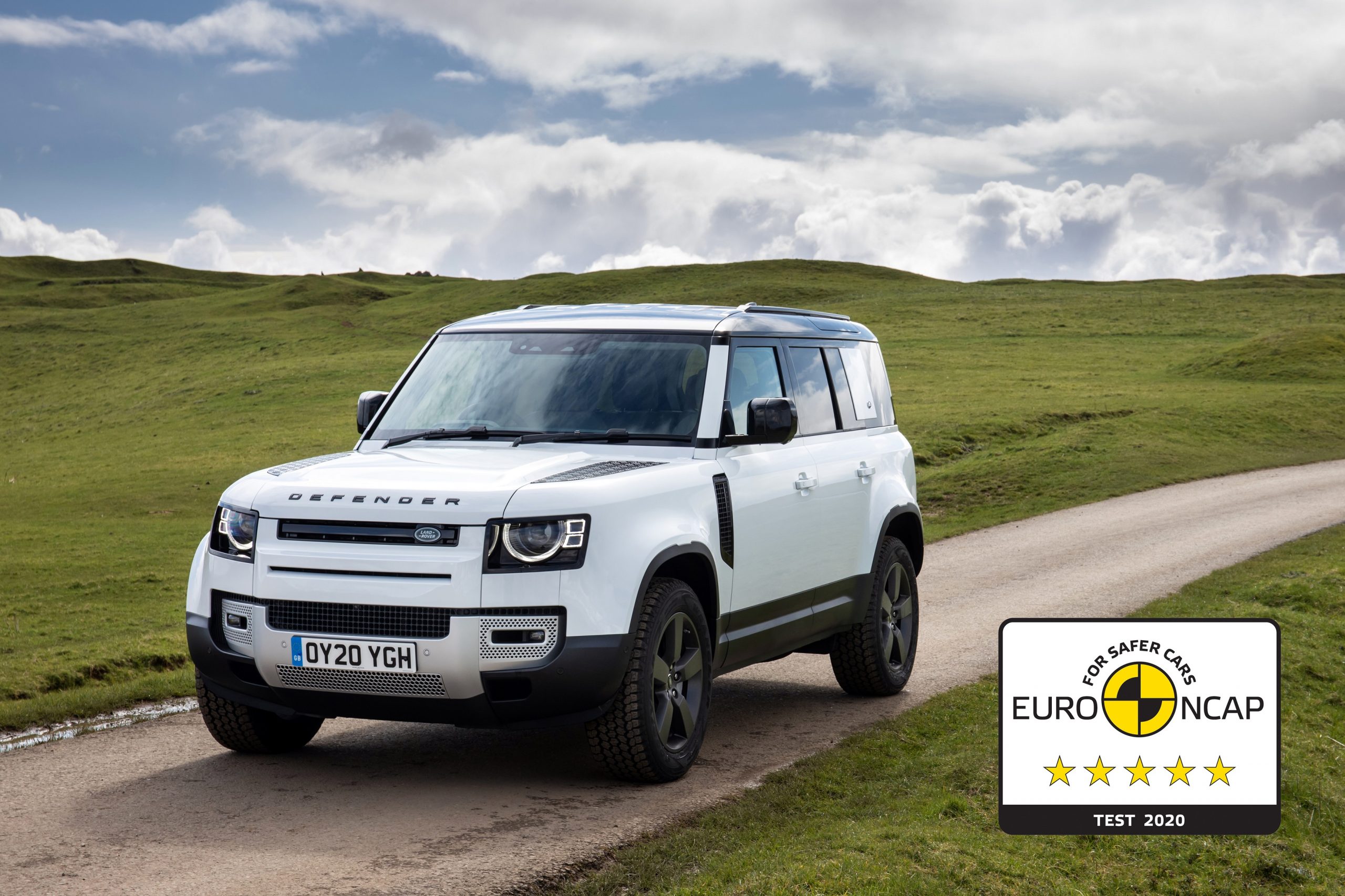 Defender 110 Euro NCAP 5 Sterne