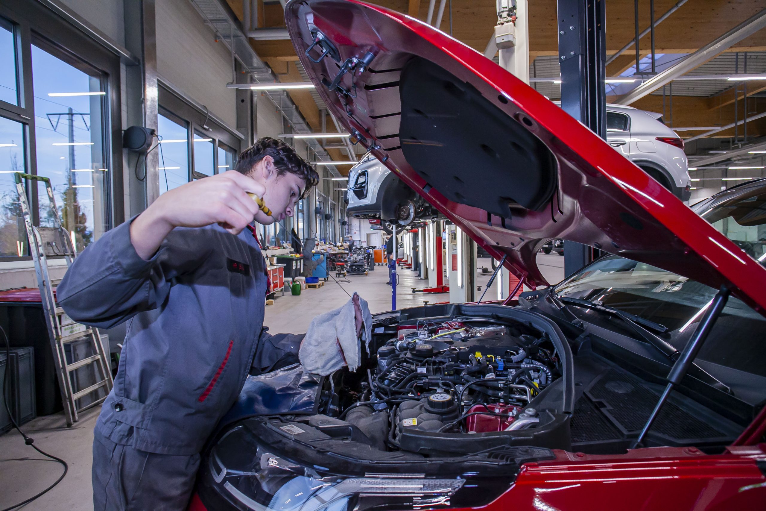 Winter-Check bei AUTO STAHL Wien 22