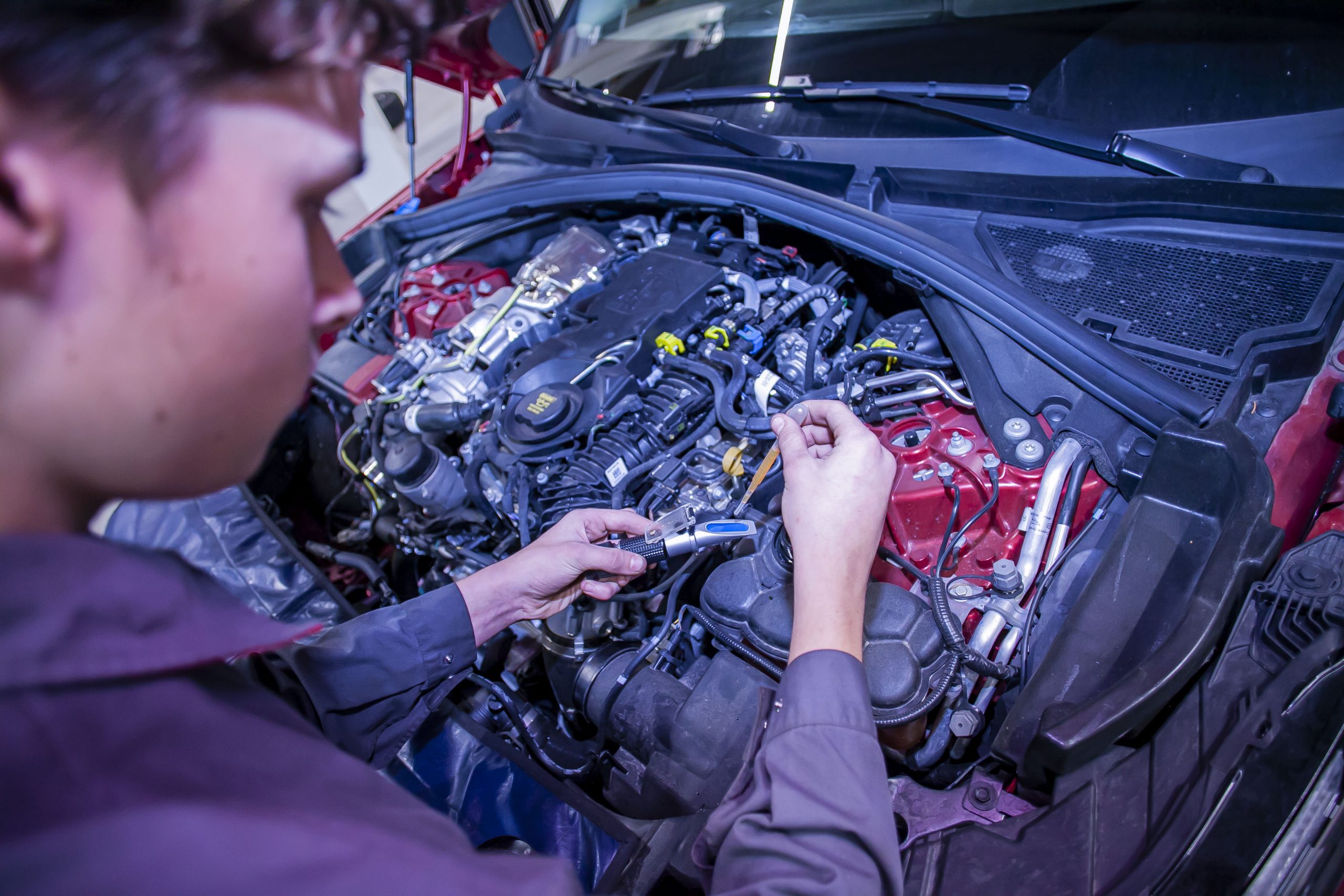 Winter-Check bei AUTO STAHL Wien 22