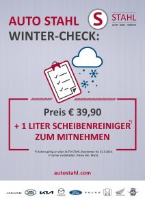 Unsere Winter-Checkliste für Ihr Auto