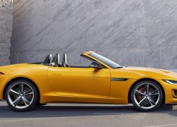 Der neue Jaguar F-Type bei Auto Stahl Seitenansicht