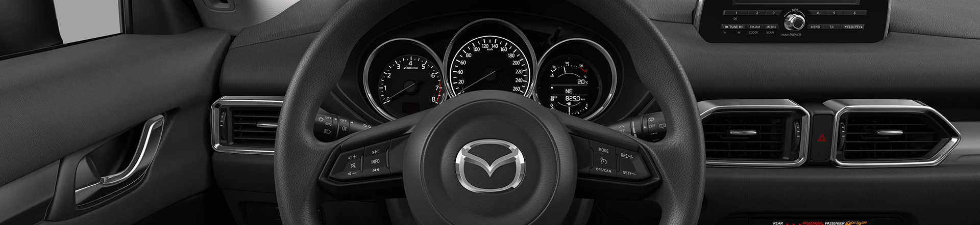 Mazda MX-5 Modellabbildung, Headerbild Cockpitansicht