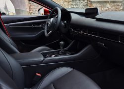 Mazda3 Sedan bei Auto Stahl Innenansicht