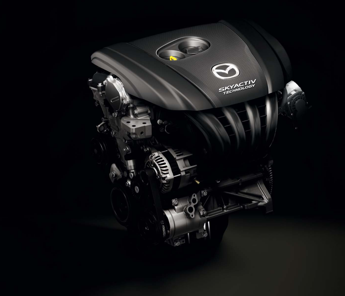 Mazda6 Auto Stahl Motor