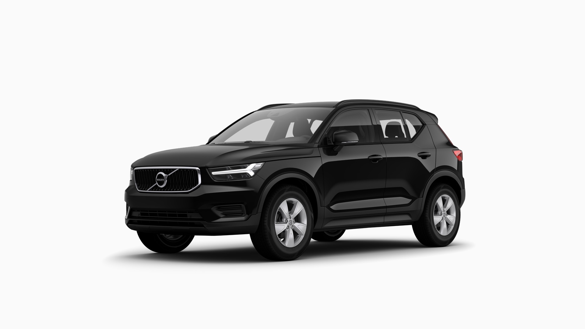 Volvo XC40, Modellfarbe schwarz, Außenansicht