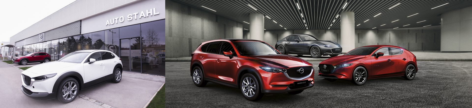 Mazda Schauraumeröffnung am 20.3.2020 bei AUTO STAHL in Wien 21, Prager Straße 278, 1210 Wien