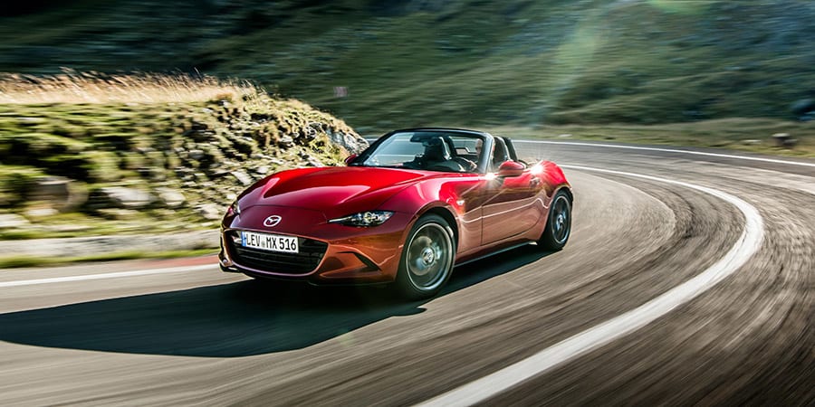 Mazda MX-5 Revolution Top bei Auto Stahl