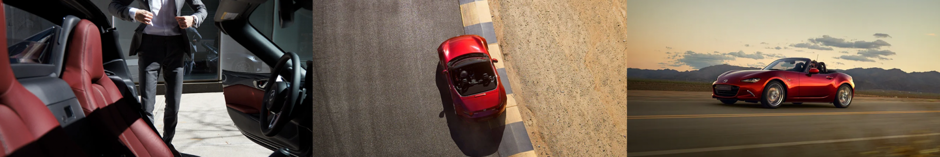 HEADERBILD Mazda MX-5 Revolution Top bei Auto Stahl