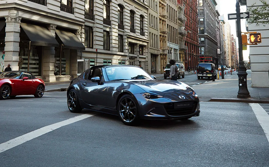 Mazda MX-5 Revolution Top bei Auto Stahl