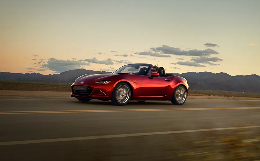 Mazda MX-5 Revolution Top bei Auto Stahl