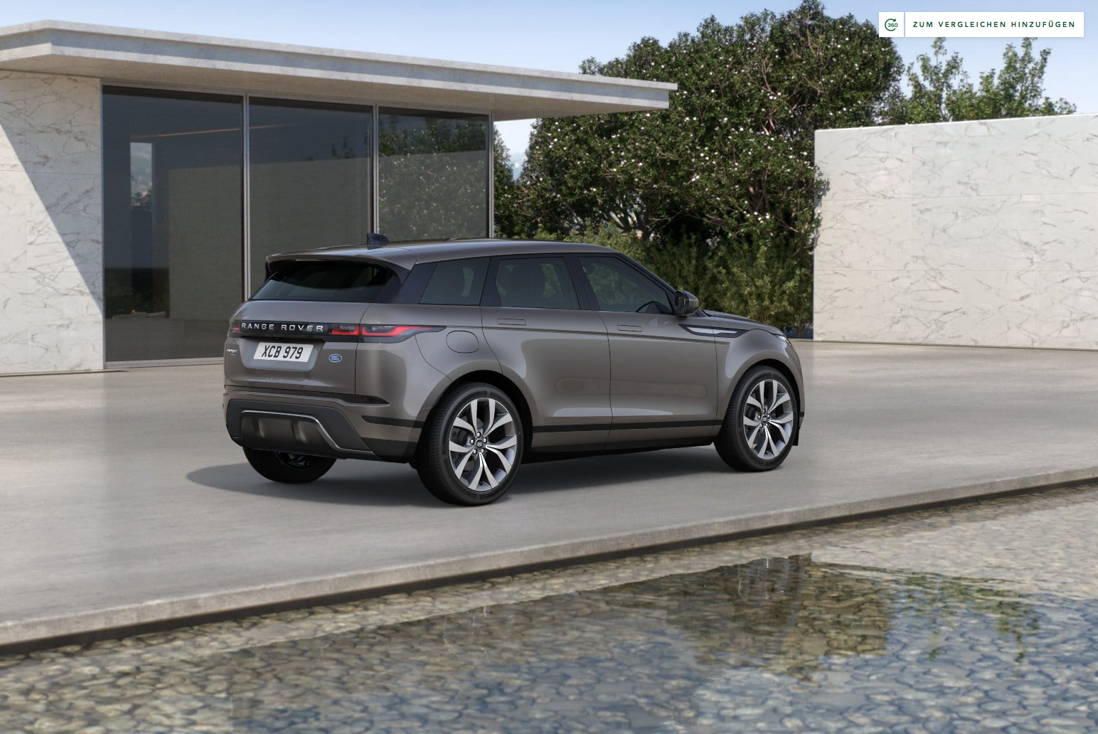 Range Rover Evoque Plug-in-Hybrid bei AUTO STAHL