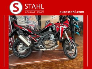 Honda Africa Twin für das Africa Twin Special bei AUTO STAHL im Aigust 2020 mit der GW-Nummer 2676