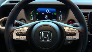Honda Jazz Videotutorial 9: Bedienung der Lenkradfunktionen