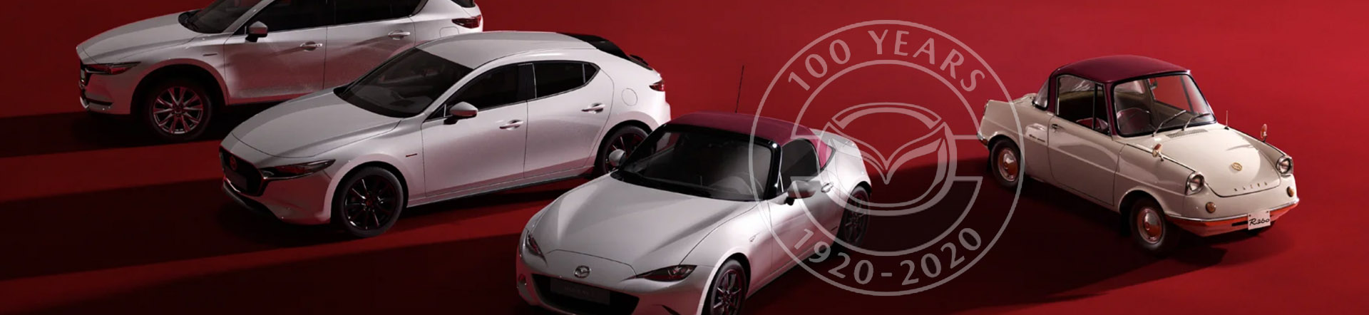 Auto Stahl Mazda 100 Jahre Header