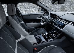 Auto Stahl der neue Range Rover Velar Innenansicht