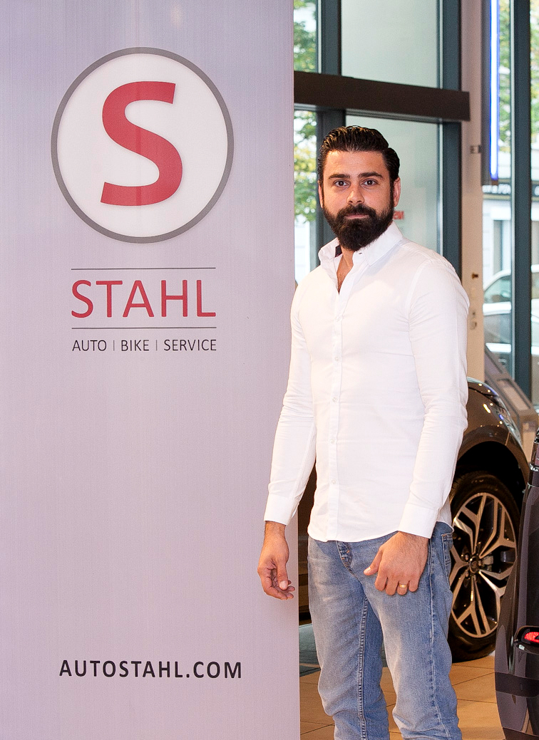 Auto Stahl Team Wien 20 Devran Yilmaz Verkaufsberater