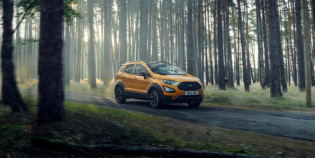 Ford Ecosport Active