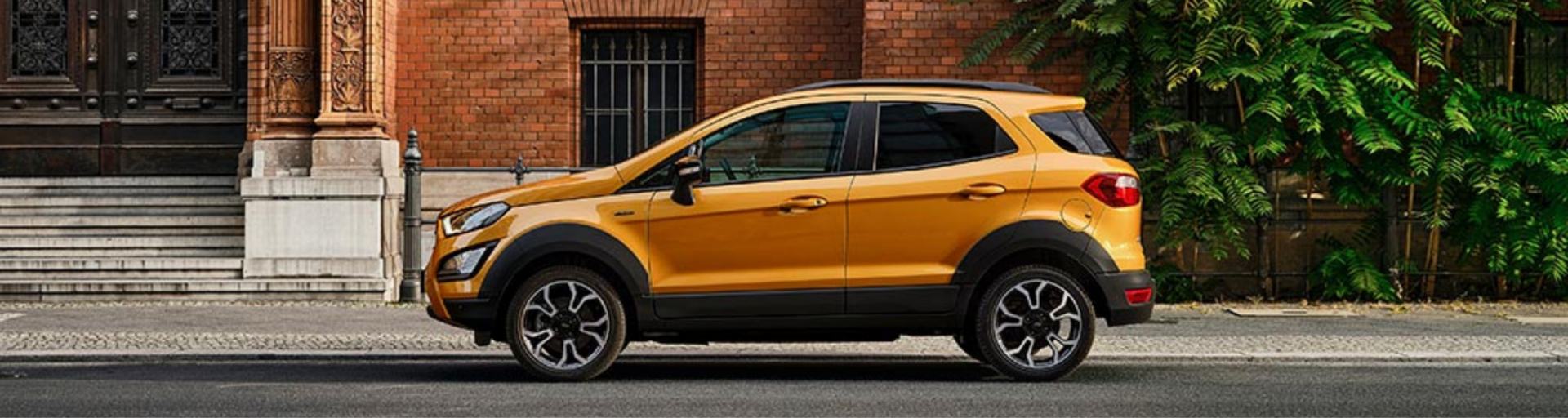 Ford Ecosport Header