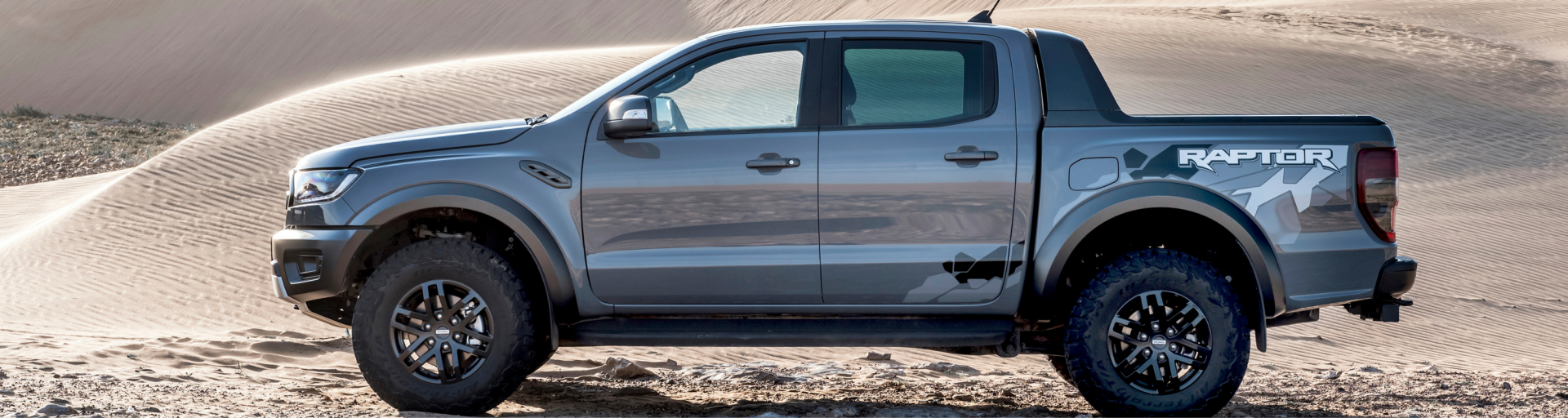 Ford Ranger Raptor Header