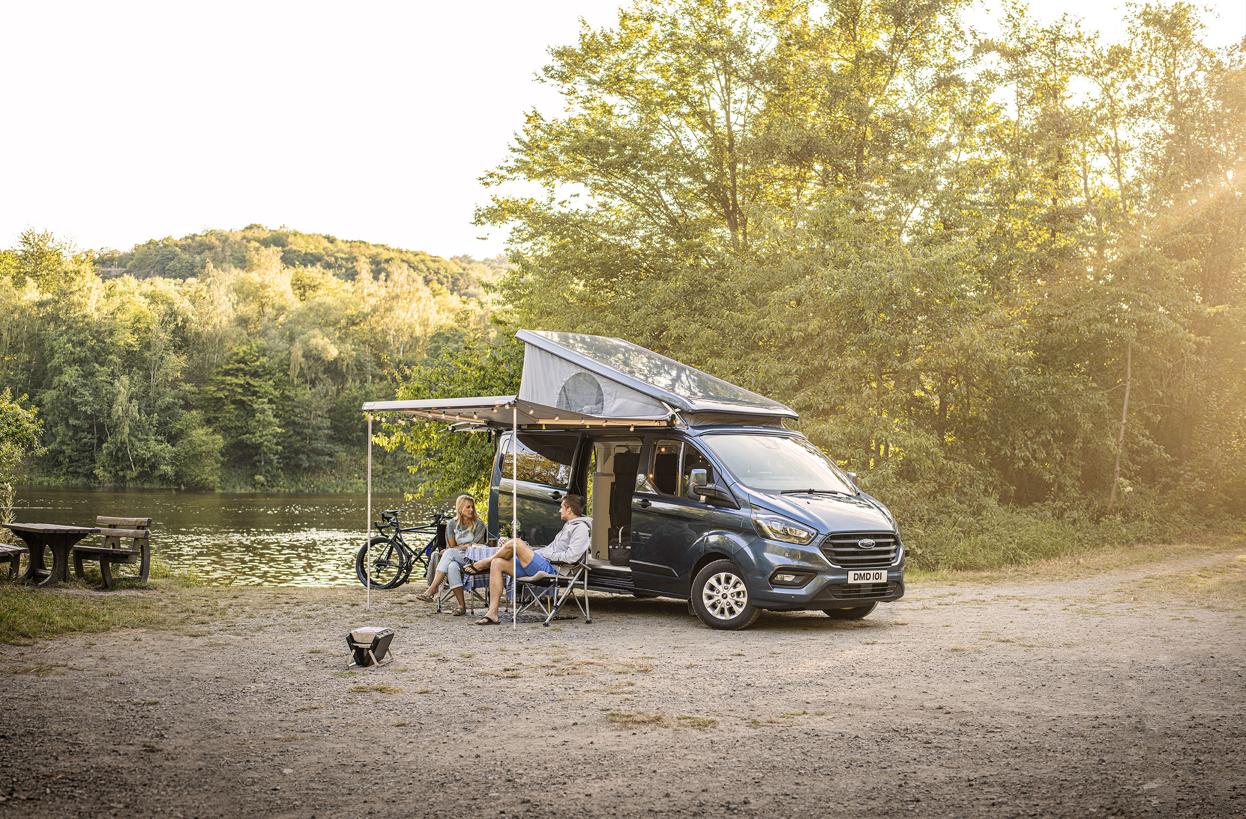 Ford Transit Custom Nugget