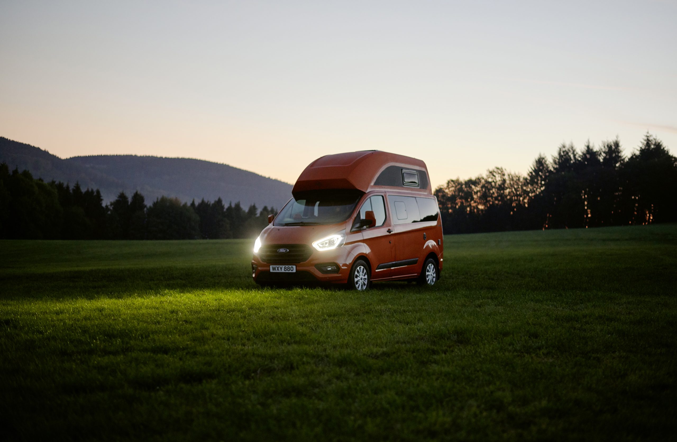 Ford Transit Custom Nugget