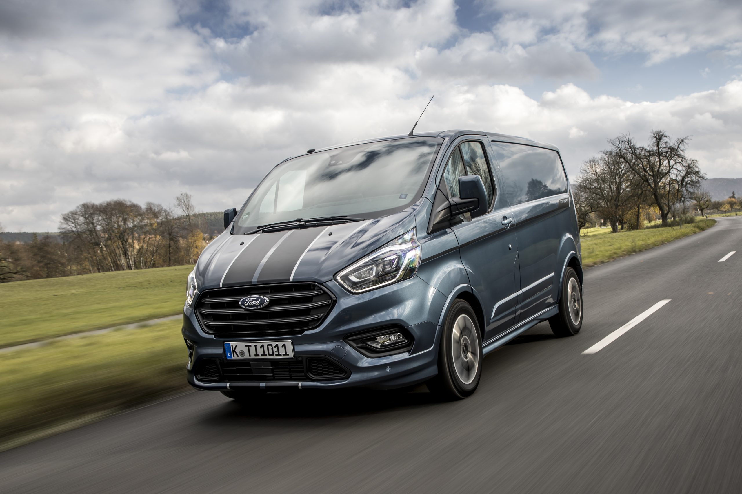 Ford Transit Custom Sport