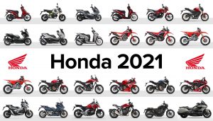 Honda Motorräder 2021