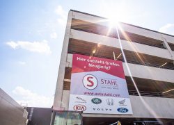 Auto STAHL Wien 22 – Baustellenupdate Juni 2021