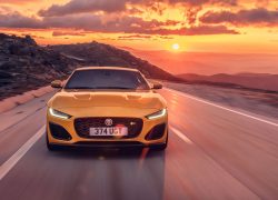 Jaguar F-Type R Coupé – Bei der Jaguar Land Rover SVO Tour vom 28.9. bis 9.10.2021 bei Auto Stahl Wien 22 erleben!