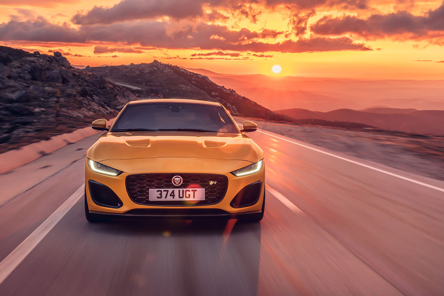 Jaguar F-Type R Coupé – Bei der Jaguar Land Rover SVO Tour vom 28.9. bis 9.10.2021 bei Auto Stahl Wien 22 erleben!