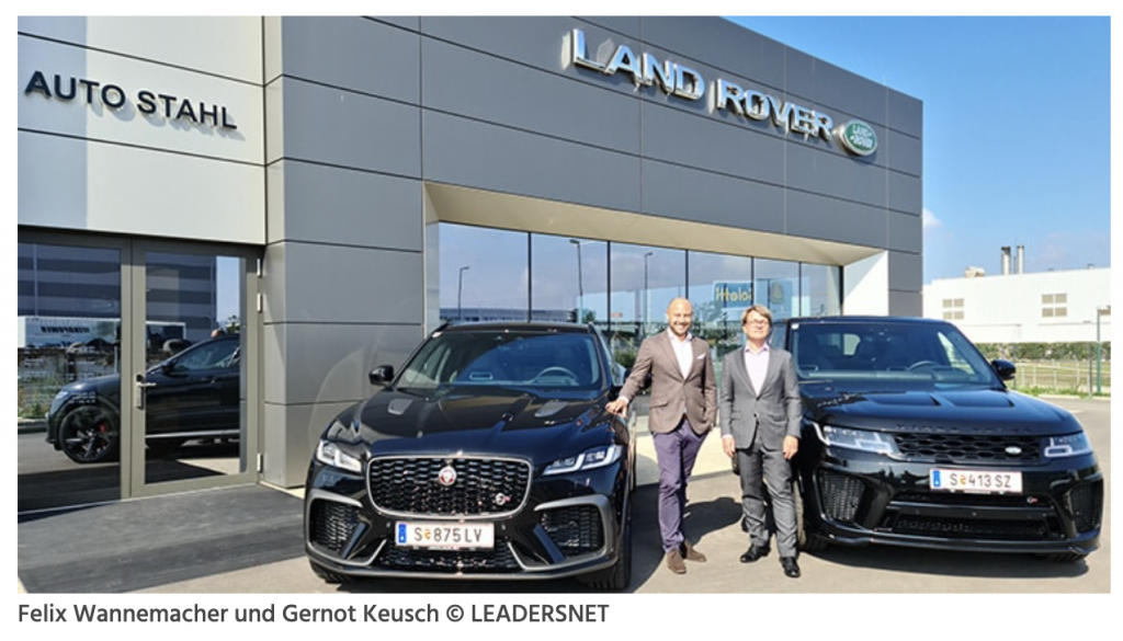 PR LeaderNet Auto Stahl – Die Automobilbranche im Umbruch – 6.10.2021