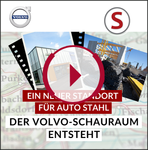 Auto Stahl Wien 22 Unser Volvo Schauraum entsteht in der Donaustadt 