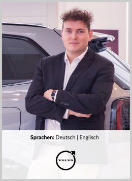 Yves Dietrich verkaufsberater Volvo Mitarbeiterfoto