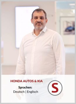 Auto Stahl Kundendienstberater Gyula Soltesz