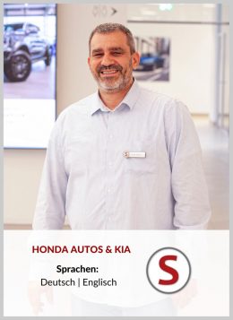 Auto Stahl Kundendienstberater Gyula Soltesz
